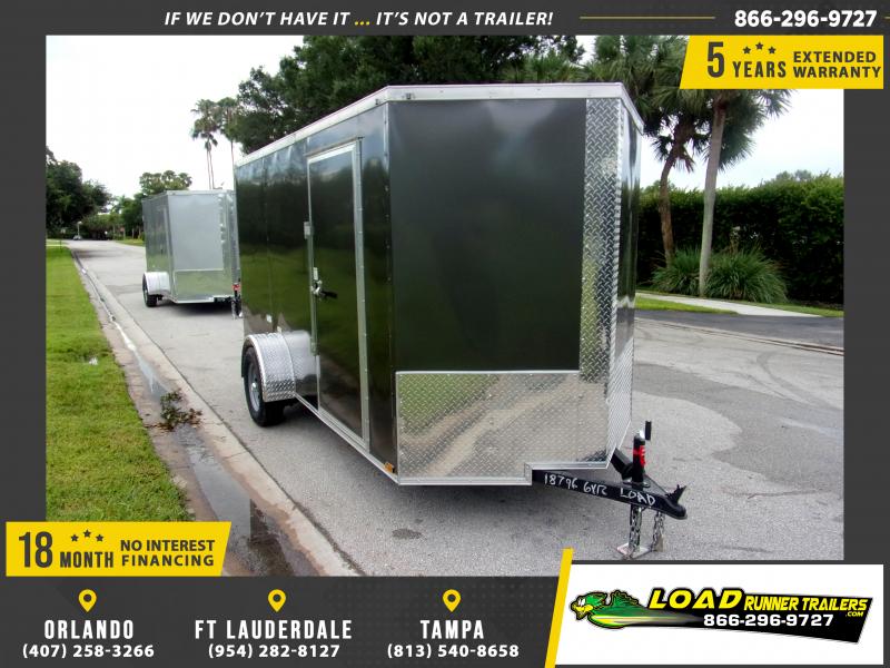 *110384* 6x12 Enclosed Cargo Trailer |LRT Haulers & Trailers 6 x 12 *110384* 6x12 Enclosed Cargo Trailer |LRT Haulers & Trailers 6 x 12
