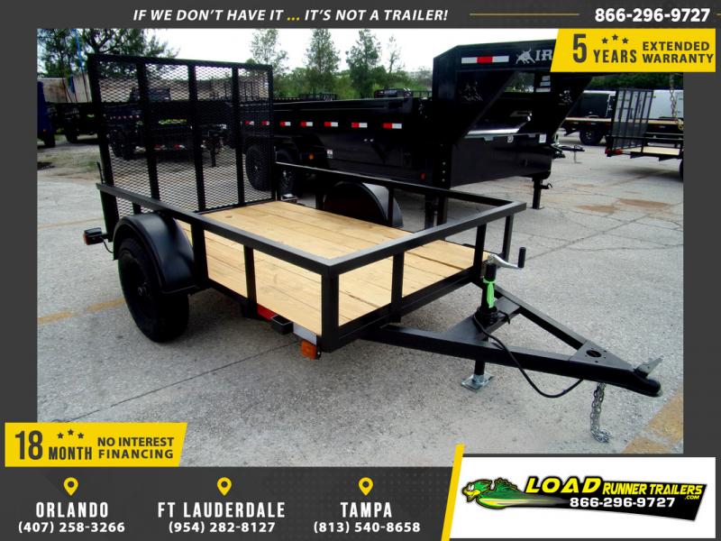 *110310* 5x8 Utility Trailer 5 x 8 *110310* 5x8 Utility Trailer 5 x 8