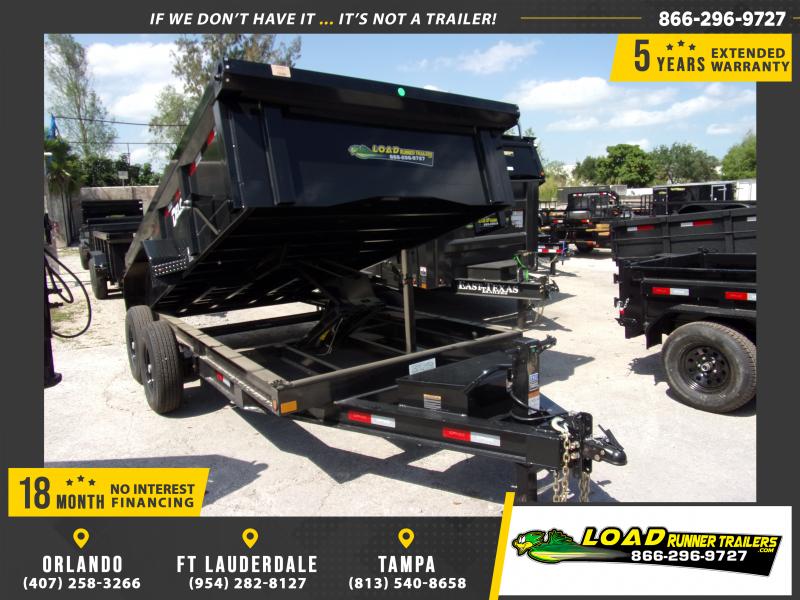 *114422* 7x14 Dump Trailer |LRT Tandem Axle Trailers 7 x 14 *114422* 7x14 Dump Trailer |LRT Tandem Axle Trailers 7 x 14