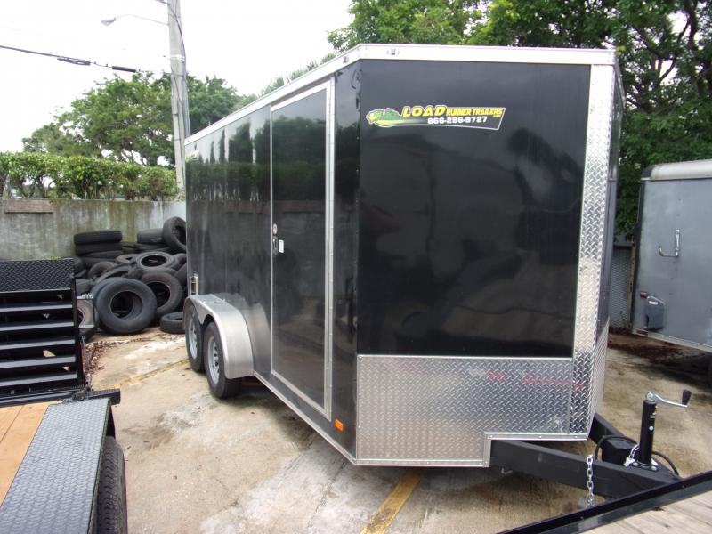 *116019* 7x14 Enclosed Cargo Trailer |LRT Tandem Axle Trailers 7 x 14 *116019* 7x14 Enclosed Cargo Trailer |LRT Tandem Axle Trailers 7 x 14