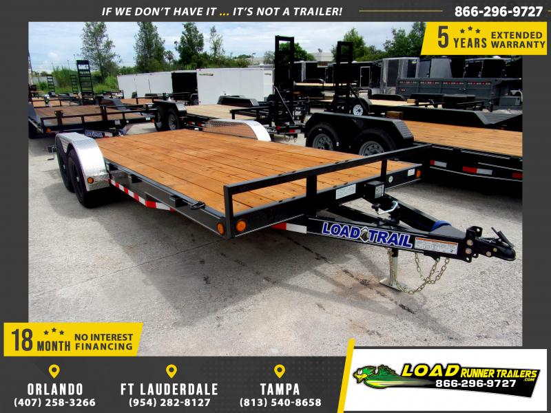 *117590* 7x18 Car Trailer |LRT Tandem Axle Trailers 7 x 18 *117590* 7x18 Car Trailer |LRT Tandem Axle Trailers 7 x 18