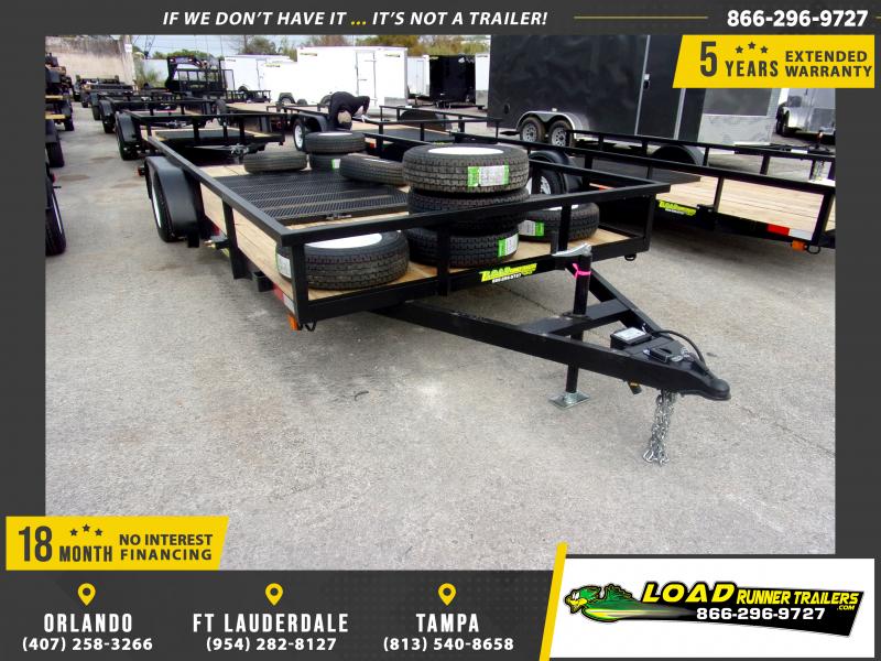 *113205* 7x16 Utility|Lawn|ATV|Multipurpose Trailer |LRT Tandem Axle Trailers 7 x 16 *113205* 7x16 Utility|Lawn|ATV|Multipurpose Trailer |LRT Tandem Axle Trailers 7 x 16