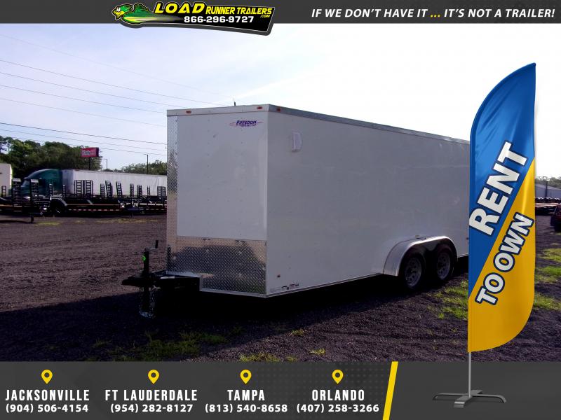 *121732* 7x16 Enclosed Cargo Trailer |LRT Tandem Axle Trailers 7 x 16 *121732* 7x16 Enclosed Cargo Trailer |LRT Tandem Axle Trailers 7 x 16