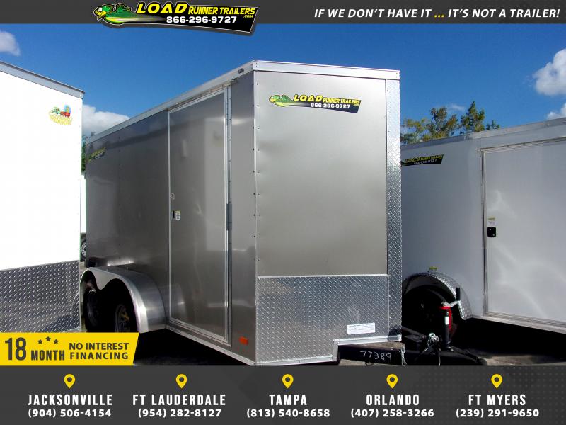 *123698* 6x12 Enclosed Cargo Trailer |LRT Tandem Axle Trailers 6 x 12 *123698* 6x12 Enclosed Cargo Trailer |LRT Tandem Axle Trailers 6 x 12