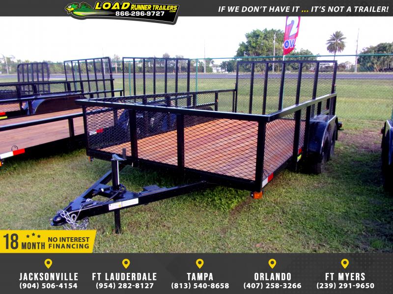 *123065* 7x14 Utility|Lawn|ATV|Multipurpose Trailer |LRT Tandem Axle Trailers 7 x 14 *123065* 7x14 Utility|Lawn|ATV|Multipurpose Trailer |LRT Tandem Axle Trailers 7 x 14