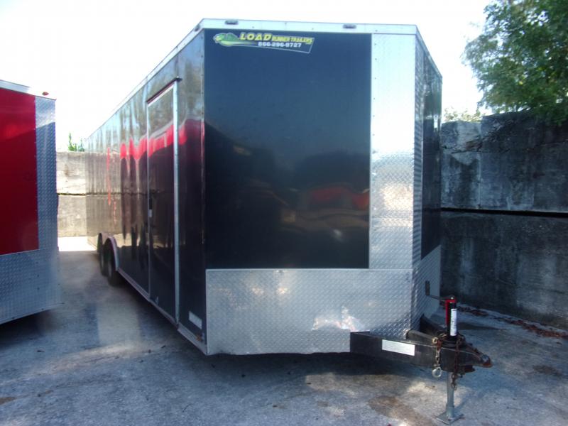 *122773* 8.5x24 Enclosed Cargo Trailer |LRT Tandem Axle Trailers 8.5 x 24 *122773* 8.5x24 Enclosed Cargo Trailer |LRT Tandem Axle Trailers 8.5 x 24