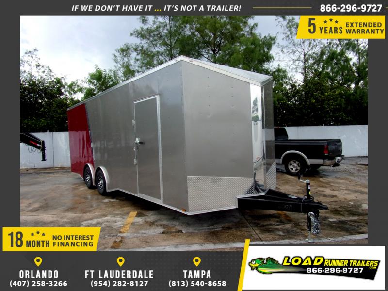*110328* 8.5x24 Enclosed Cargo Trailer |LRT Tandem Axle Trailers 8.5 x 24 *110328* 8.5x24 Enclosed Cargo Trailer |LRT Tandem Axle Trailers 8.5 x 24