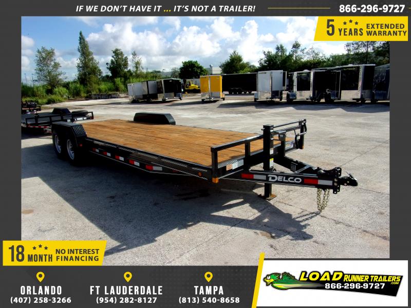 *110589* 7x24 Car Trailer |LRT Tandem Axle Trailers 7 x 24 *110589* 7x24 Car Trailer |LRT Tandem Axle Trailers 7 x 24