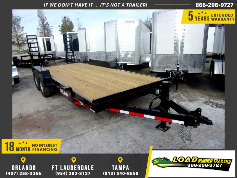 *119275* 7x20 Equipment Trailer |LRT Tandem Axle Trailers 7 x 20 *119275* 7x20 Equipment Trailer |LRT Tandem Axle Trailers 7 x 20