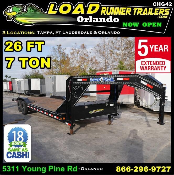 *CH42* 8.5x22 7 TON Car Hauler Trailer |LR Trailers & Haulers 8.5 x 22 | CH102-22T7-DOF *CH42* 8.5x22 7 TON Car Hauler Trailer |LR Trailers & Haulers 8.5 x 22 | CH102-22T7-DOF