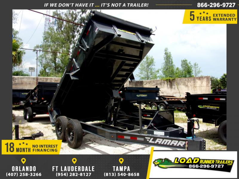 *109304* 7x14 Dump Trailer |LRT Tandem Axle Trailers 7 x 14 *109304* 7x14 Dump Trailer |LRT Tandem Axle Trailers 7 x 14