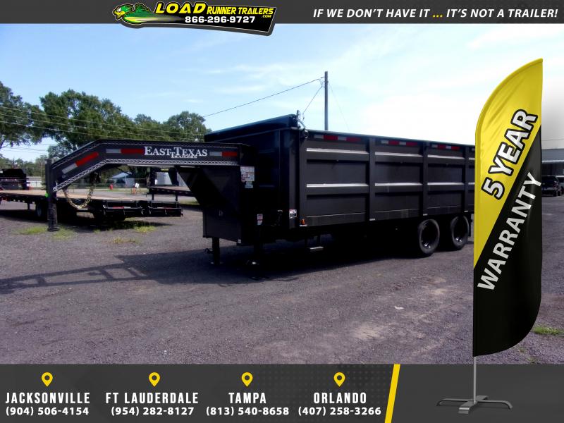 *122836* 8.5x20 HEAVY DUTY DUMP TRAILER | LRT Gooseneck Trailers 8.5 x 20 *122836* 8.5x20 HEAVY DUTY DUMP TRAILER | LRT Gooseneck Trailers 8.5 x 20