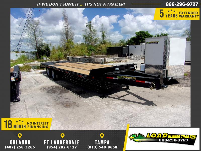 *114324* 8.5x25 Flatbed Deck Over Trailer |LRT Haulers & Trailers 8.5 x 25 *114324* 8.5x25 Flatbed Deck Over Trailer |LRT Haulers & Trailers 8.5 x 25