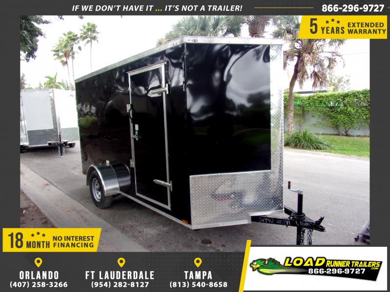 *119144* 6x12 Enclosed Cargo Trailer |LRT Haulers & Trailers 6 x 12 *119144* 6x12 Enclosed Cargo Trailer |LRT Haulers & Trailers 6 x 12
