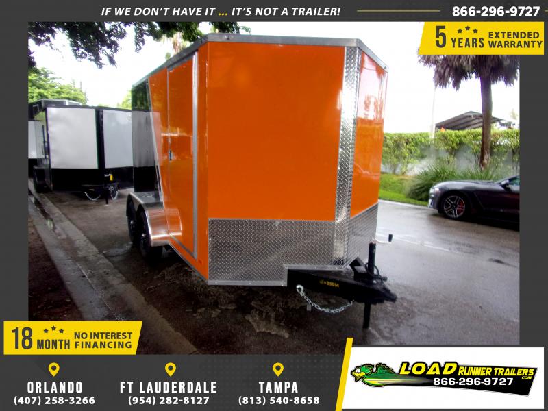 *111894* 7x12 Enclosed Cargo Trailer |LRT Tandem Axle Trailers 7 x 12 *111894* 7x12 Enclosed Cargo Trailer |LRT Tandem Axle Trailers 7 x 12