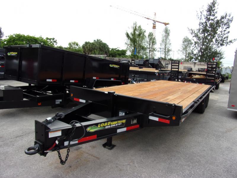 *108386* 8.5x25 10 TON Flatbed Deck Over Pintle Trailer 8.5 x 25 *108386* 8.5x25 10 TON Flatbed Deck Over Pintle Trailer 8.5 x 25