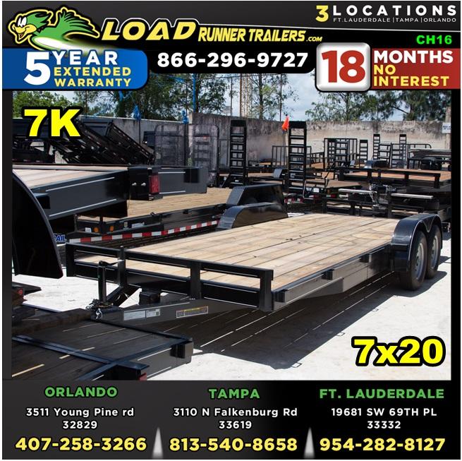 new Car Haulers / Racing Trailers Loadrunner Trailers Trailer  for sale, in Tampa, FL image-101