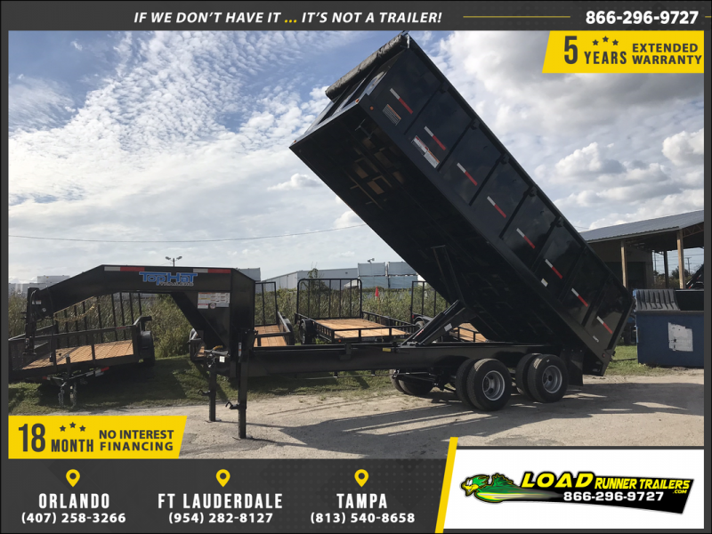 *DG40* 8x20 10 TON Trailers |Gooseneck Dump Trailer 8 x 20 | DG96-20T10-48S *DG40* 8x20 10 TON Trailers |Gooseneck Dump Trailer 8 x 20 | DG96-20T10-48S