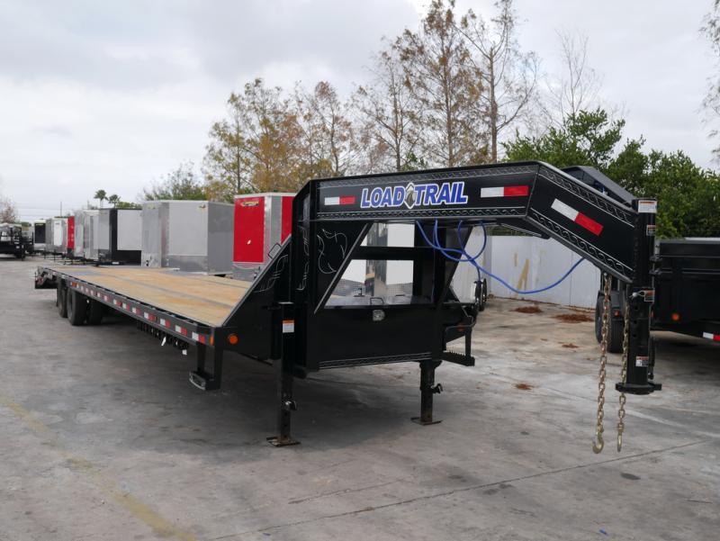 *FG78* 8.5x40 Gooseneck Flatbed Deck Over Trailer |LRT Haulers & Trailers 8.5 x 40 | FG102-40T12-LP/MPD *FG78* 8.5x40 Gooseneck Flatbed Deck Over Trailer |LRT Haulers & Trailers 8.5 x 40 | FG102-40T12-LP/MPD