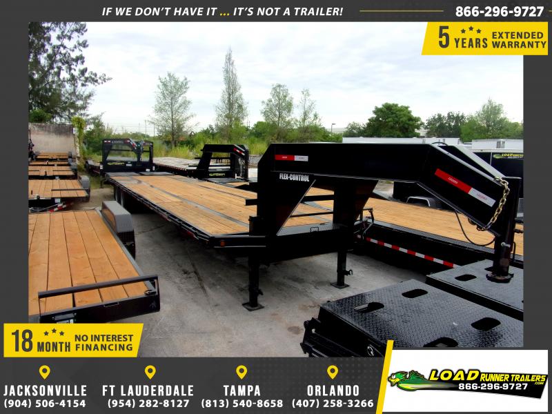 *121023* 8.5x36 Gooseneck Flatbed Deck Over Trailer |LRT Haulers & Trailers 8.5 x 36 *121023* 8.5x36 Gooseneck Flatbed Deck Over Trailer |LRT Haulers & Trailers 8.5 x 36