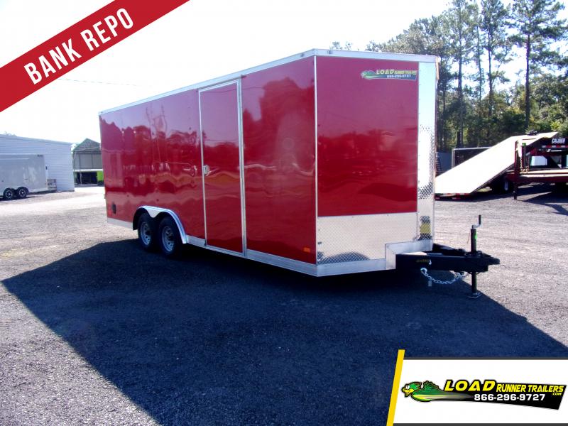 *122914* 8.5x20 Enclosed Cargo Trailer |LRT Tandem Axle Trailers 8.5 x 20 *122914* 8.5x20 Enclosed Cargo Trailer |LRT Tandem Axle Trailers 8.5 x 20