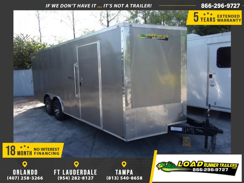 *115011* 8.5x20 Enclosed Cargo Trailer |LRT Tandem Axle Trailers 8.5 x 20 *115011* 8.5x20 Enclosed Cargo Trailer |LRT Tandem Axle Trailers 8.5 x 20