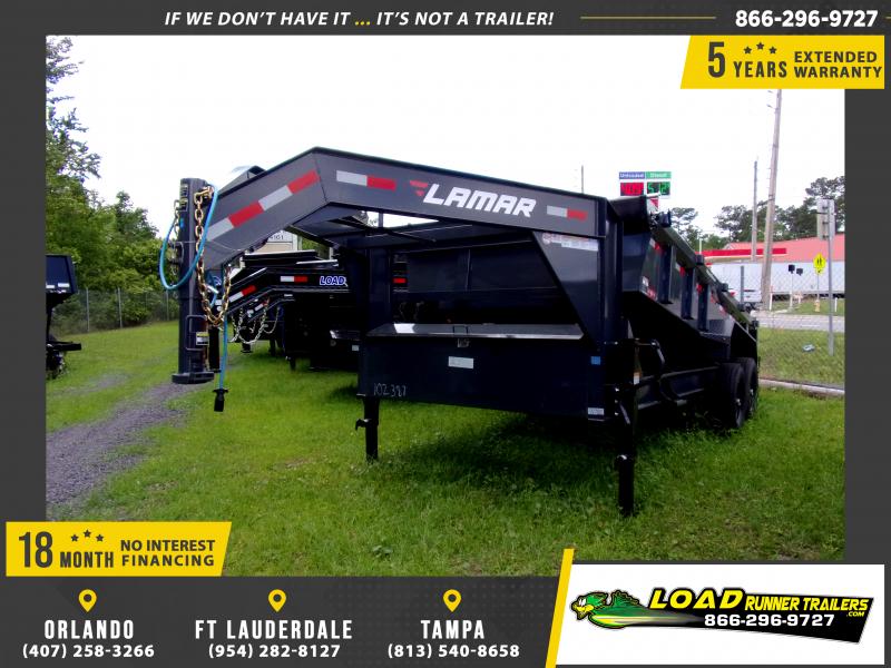 *117649* 7x16 Gooseneck Dump Trailer |LRT Tandem Axle Trailers 7 x 16 *117649* 7x16 Gooseneck Dump Trailer |LRT Tandem Axle Trailers 7 x 16