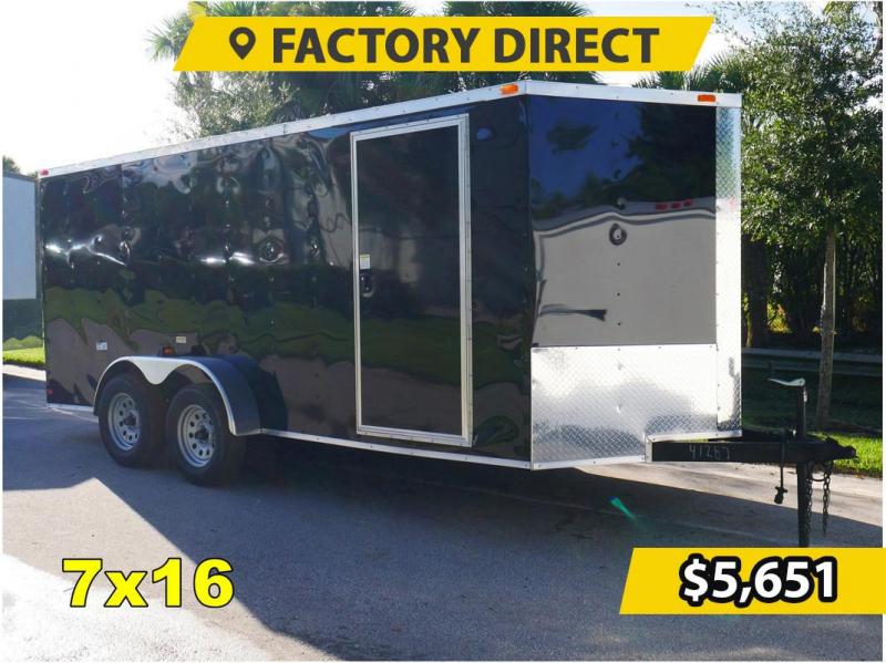 2022 Load Runner Enclosed Cargo Trailer FD/EV7-16T3-R Enclosed Cargo Trailer 2022 Load Runner Enclosed Cargo Trailer FD/EV7-16T3-R Enclosed Cargo Trailer
