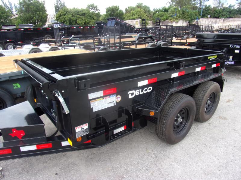 new Dump Trailers Delco Trailers  for sale, in Ft Lauderdale, FL Thumbnail 3