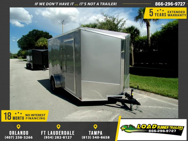 *110963* 7x12 Enclosed Cargo Trailer |LRT Haulers & Trailers 7 x 12 *110963* 7x12 Enclosed Cargo Trailer |LRT Haulers & Trailers 7 x 12