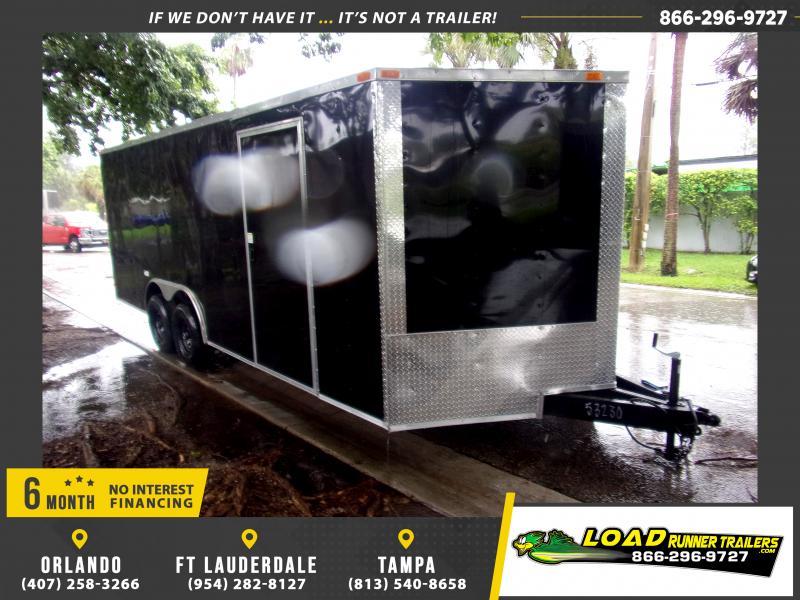 *117020* 8.5x20 Enclosed Cargo Trailer |LRT Tandem Axle Trailers 8.5 x 20 *117020* 8.5x20 Enclosed Cargo Trailer |LRT Tandem Axle Trailers 8.5 x 20