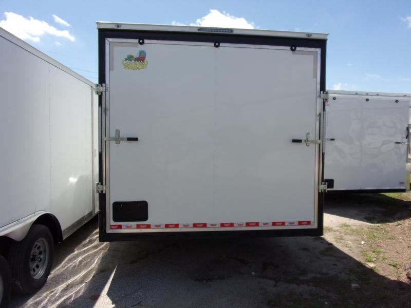 new Cargo (Enclosed) Trailers Covered Wagon Trailers  for sale, in Tampa, FL Thumbnail 2