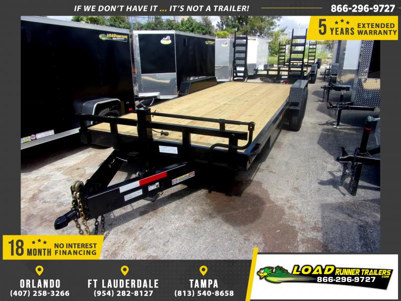 *120842* 7x20 Equipment Trailer |LRT Tandem Axle Trailers 7 x 20 *120842* 7x20 Equipment Trailer |LRT Tandem Axle Trailers 7 x 20