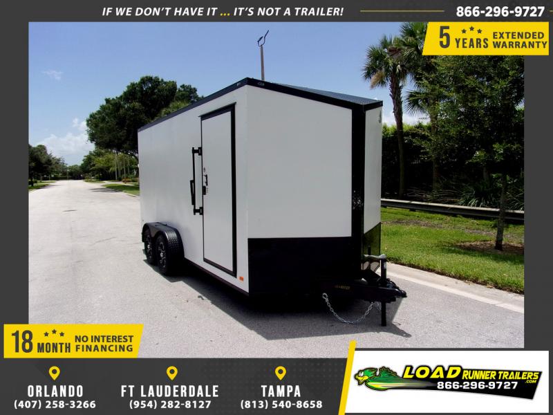 *110220* 7x16 Enclosed Cargo Trailer |LRT Tandem Axle Trailers 7 x 16 *110220* 7x16 Enclosed Cargo Trailer |LRT Tandem Axle Trailers 7 x 16