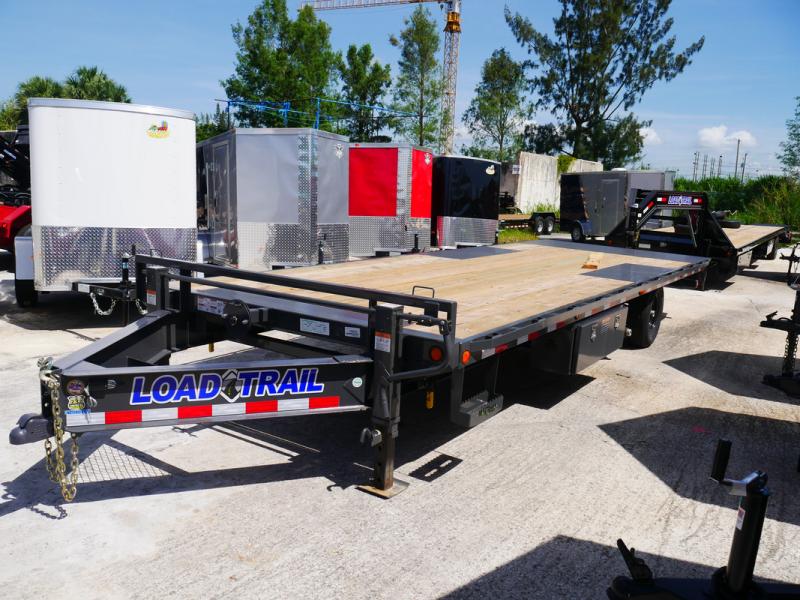 *T32* 8.5x24 7 TON Flatbed Tilt Trailer | Deck Over Power Tilt 8.5 x 24 | TFC102-24T7-PT *T32* 8.5x24 7 TON Flatbed Tilt Trailer | Deck Over Power Tilt 8.5 x 24 | TFC102-24T7-PT