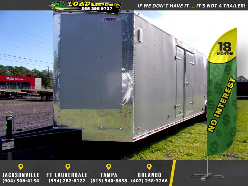 *122269* 8.5x36 Enclosed Cargo Trailer |LRT Tandem Axle Trailers 8.5 x 36 *122269* 8.5x36 Enclosed Cargo Trailer |LRT Tandem Axle Trailers 8.5 x 36