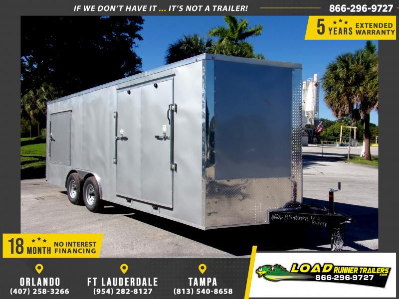 *112664* 8.5x20 Enclosed Cargo Trailer |LRT Tandem Axle Trailers 8.5 x 20 *112664* 8.5x20 Enclosed Cargo Trailer |LRT Tandem Axle Trailers 8.5 x 20
