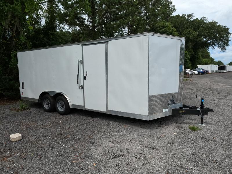 used Cargo (Enclosed) Trailers Covered Wagon Trailers  for sale, in Tampa, FL Thumbnail 3