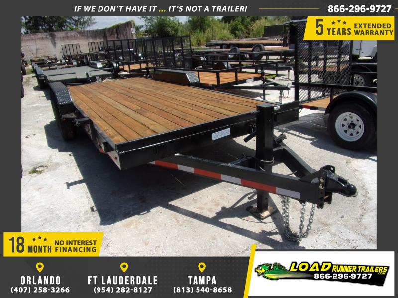 *117207* 7x20 Equipment Trailer |LRT Tandem Axle Trailers 7 x 20 *117207* 7x20 Equipment Trailer |LRT Tandem Axle Trailers 7 x 20
