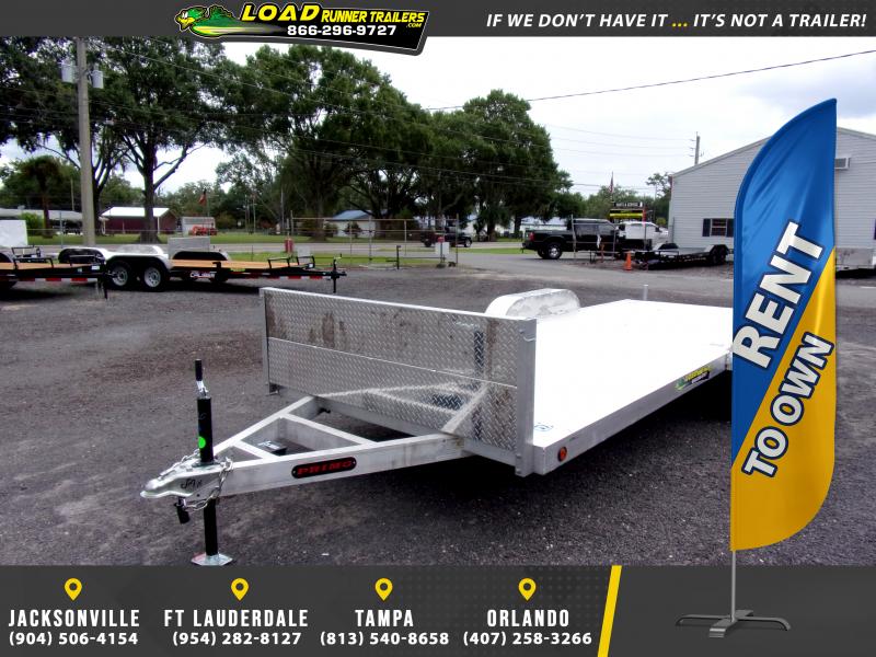 *122306* 7X20 ALL ALUMINUM CAR HAULER TRAILER 7 x 20 *122306* 7X20 ALL ALUMINUM CAR HAULER TRAILER 7 x 20