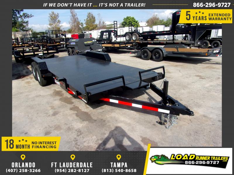 *119276* 7x20 Car Trailer |LRT Tandem Axle Trailers 7 x 20 *119276* 7x20 Car Trailer |LRT Tandem Axle Trailers 7 x 20