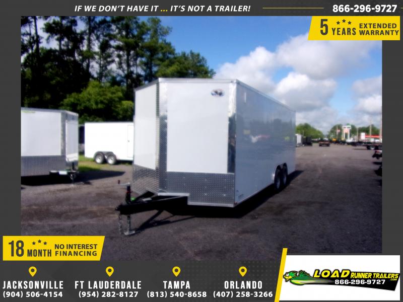 *121572* 8.5x20 Enclosed Cargo Trailer |LRT Tandem Axle Trailers 8.5 x 20 *121572* 8.5x20 Enclosed Cargo Trailer |LRT Tandem Axle Trailers 8.5 x 20