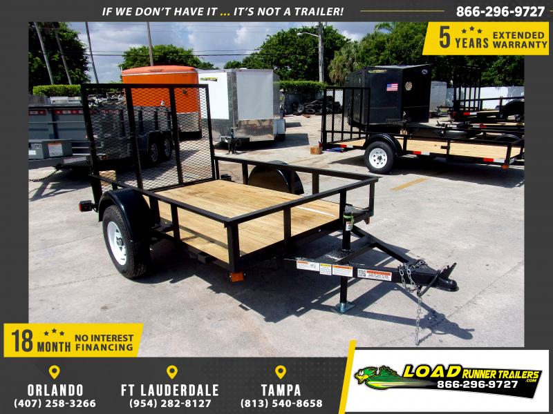 *116155* 6x12 UtilityLawnATVMultipurpose Trailer LRT Haulers