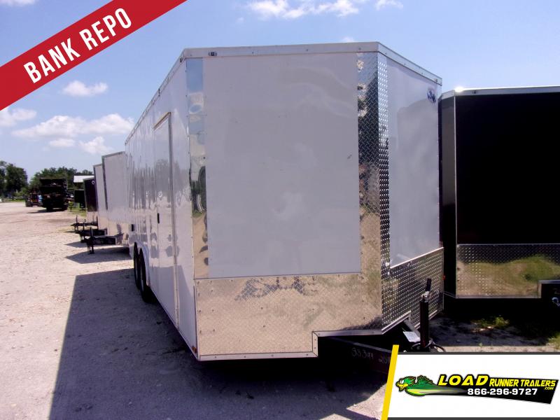 *121847* 8.5x20 Enclosed Cargo Trailer |LRT Tandem Axle Trailers 8.5 x 20 *121847* 8.5x20 Enclosed Cargo Trailer |LRT Tandem Axle Trailers 8.5 x 20