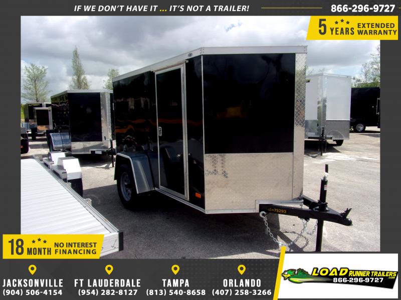 *120910* 5x8 Enclosed Cargo Trailer |LRT Haulers & Trailers 5 x 8 *120910* 5x8 Enclosed Cargo Trailer |LRT Haulers & Trailers 5 x 8
