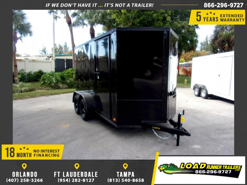 *113139* 6x12 Enclosed Cargo Trailer |LRT Tandem Axle Trailers 6 x 12 *113139* 6x12 Enclosed Cargo Trailer |LRT Tandem Axle Trailers 6 x 12