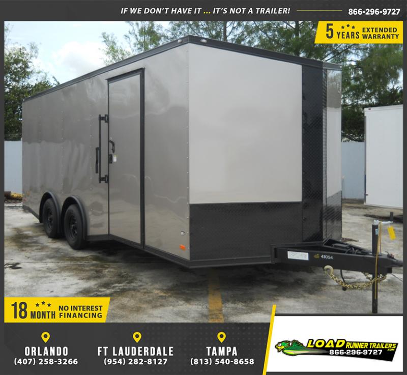 *E11B* 8.5x20 Enclosed Cargo Trailer |LRT Tandem Axle Trailers 8.5 x 20 | EV8.5-20T5-R *E11B* 8.5x20 Enclosed Cargo Trailer |LRT Tandem Axle Trailers 8.5 x 20 | EV8.5-20T5-R