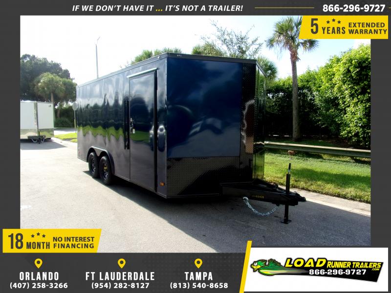 *111118* 8.5x16 Enclosed Cargo Trailer |LRT Tandem Axle Trailers 8.5 x 16 *111118* 8.5x16 Enclosed Cargo Trailer |LRT Tandem Axle Trailers 8.5 x 16