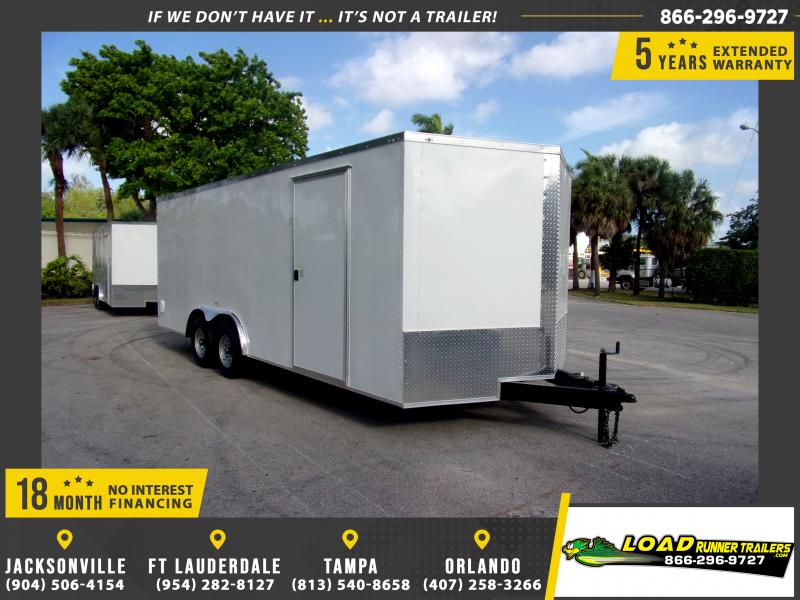 *120852* 8.5x20 Enclosed Cargo Trailer |LRT Tandem Axle Trailers 8.5 x 20 *120852* 8.5x20 Enclosed Cargo Trailer |LRT Tandem Axle Trailers 8.5 x 20