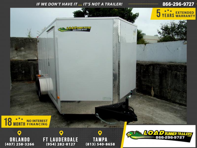 *112976* 7x14 Enclosed Cargo Trailer |LRT Tandem Axle Trailers 7 x 14 *112976* 7x14 Enclosed Cargo Trailer |LRT Tandem Axle Trailers 7 x 14